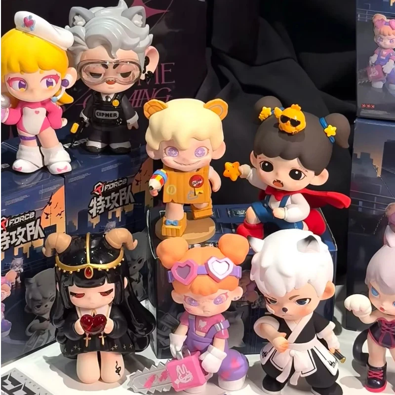 

TNTSPACE Special Attack Team Series слепая коробка новая загадочная коробка Kawaii настольное украшение модная коллекция игрушек кукла подарок-сюрприз