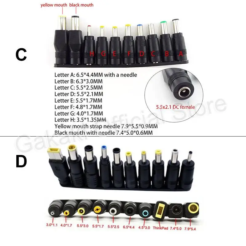 DC 5V do 9V 8.6V 12V 12.6V USB Power Boost Line Step UP Module Converter Cable 5.5x2.1mm Plug to DC Male Tips Adapter — zdjęcie 6