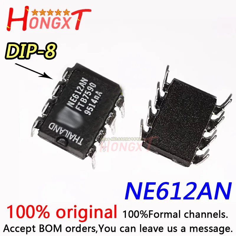 

5PCS In Stock 100% New NE612AN NE612 DIP-8 Chipset.