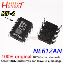 5PCS In Stock 100% New NE612AN NE612 DIP-8 Chipset.