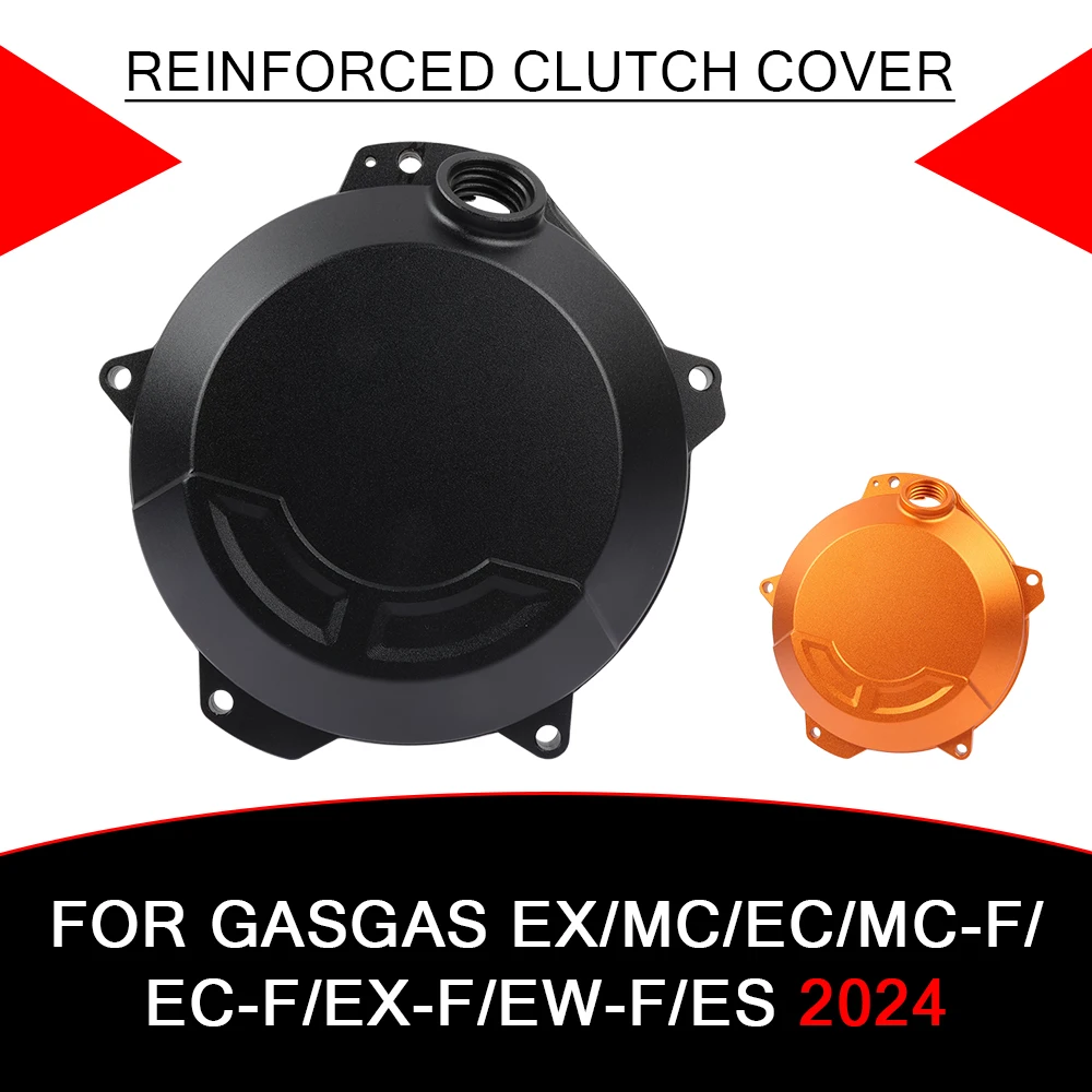 

For GasGas Gas Gas EX MC EC MC-F EC-F EX-F EW-F ES 250 300 350 450 500 2024 Accessories Reinforced Clutch Cover Guard Protector