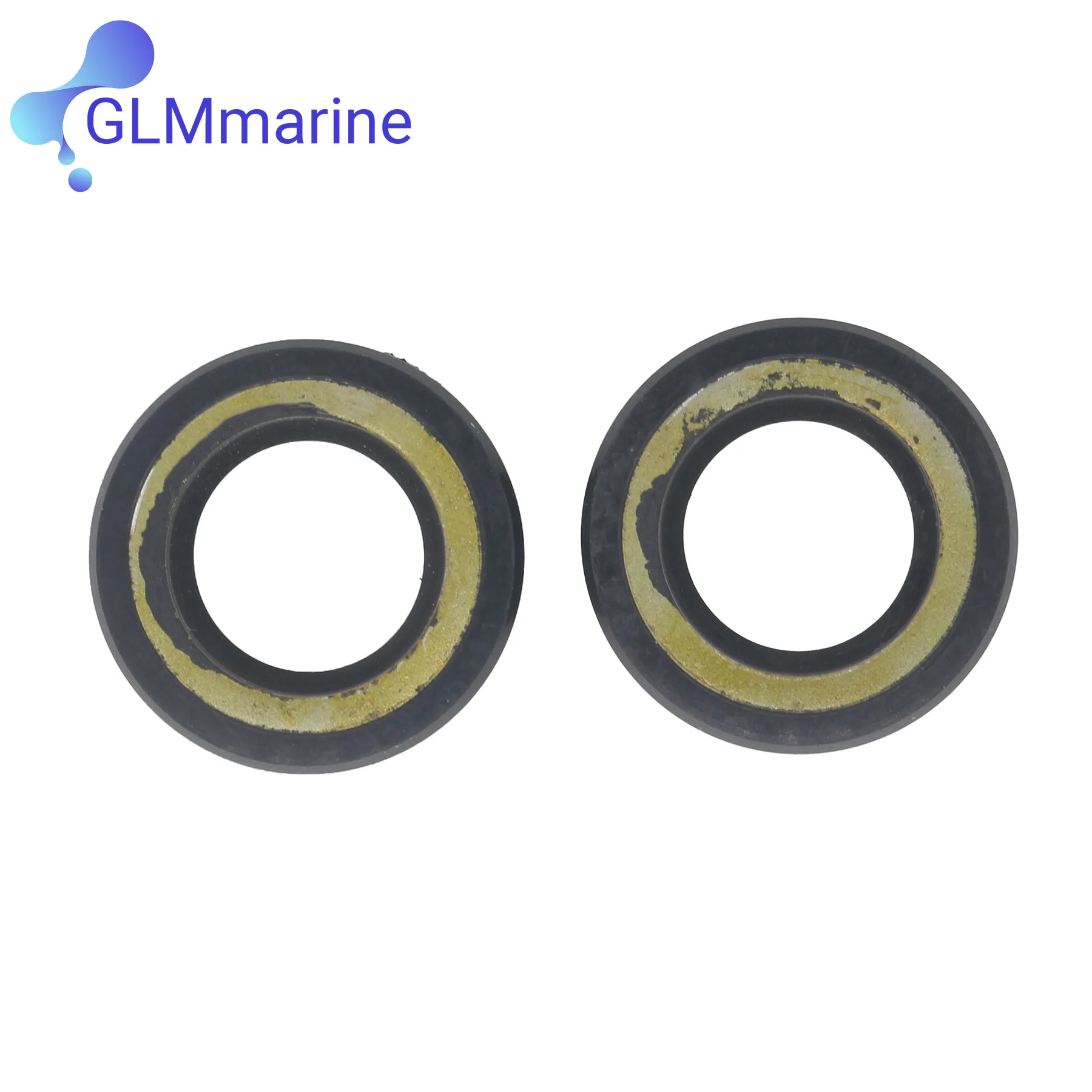 Outboard Lower Unit Seal Kit W/ Oil Seal 09282-16003 Compatible with Suzuki Marine DT 8 9.9 HP Motors Parts Replaces 09280-52004 view 2