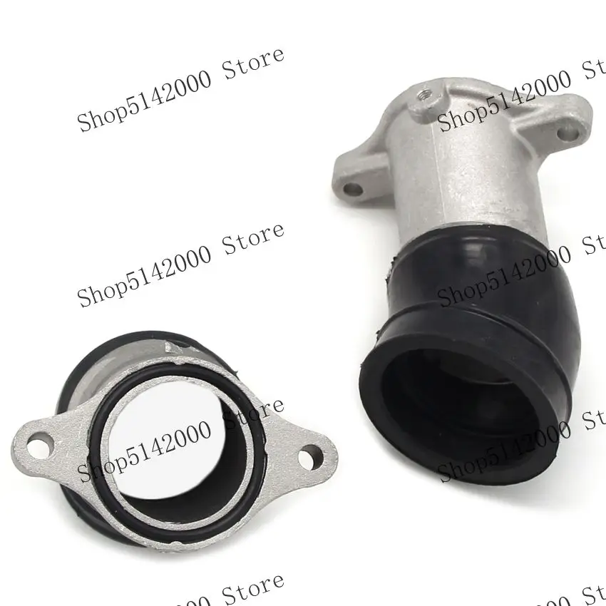 Motorcycle Carburettor Interface Adapter Intake Parts For Honda CX500D Deluxe CX500C Custom CX500 cx500 cx 500 OEM:16211-415-000