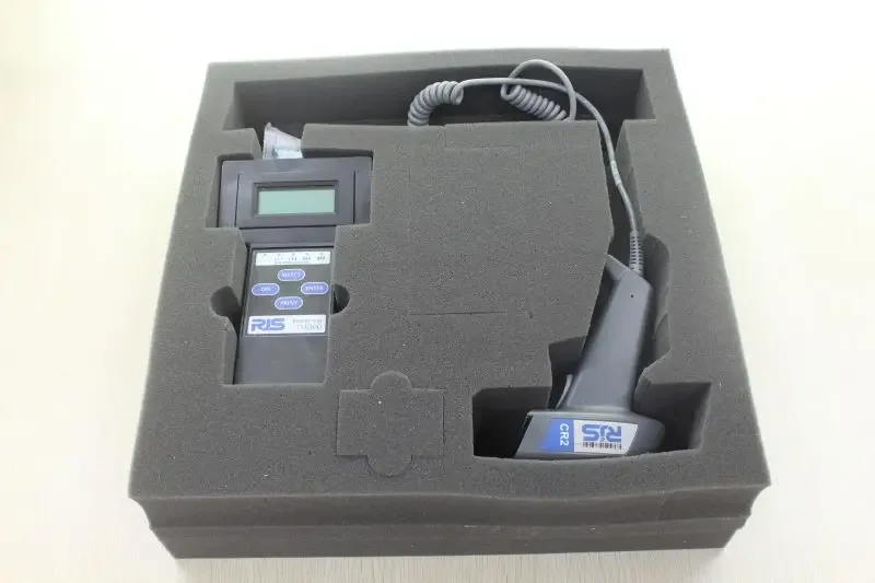 Verificador de códigos de barras láser RJS D4000 de inspección