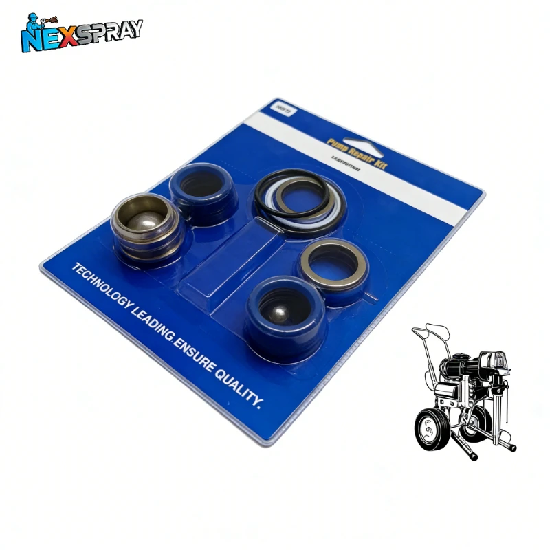 Pump Kits 249123 High Quality 7900/2030/200 Airless Paint Sprayer Repair Kit 200 Pump Sprayer Spray Paint