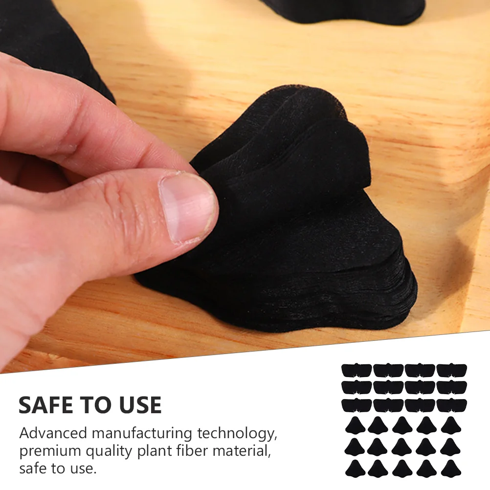 200Pcs Nose Mask Paper Ultra-Thin DIY Nose Toner Lotion Papers Soft Absorbent Skin Care Pads Disposable T Zone Patch
