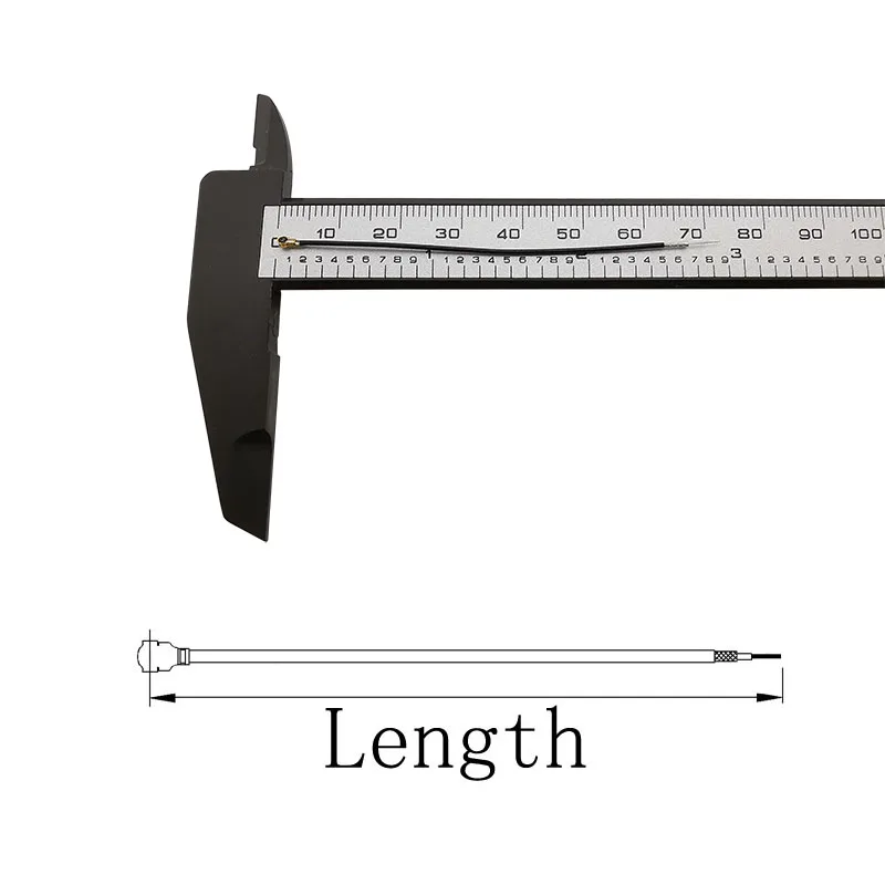 メスピグテールケーブル延長ワイヤーコネクタ,mhf4,ipx,u.fl, 0.81mm,m.2 ngffインターフェース,ワイヤレスカード,wifiアンテナ,5個