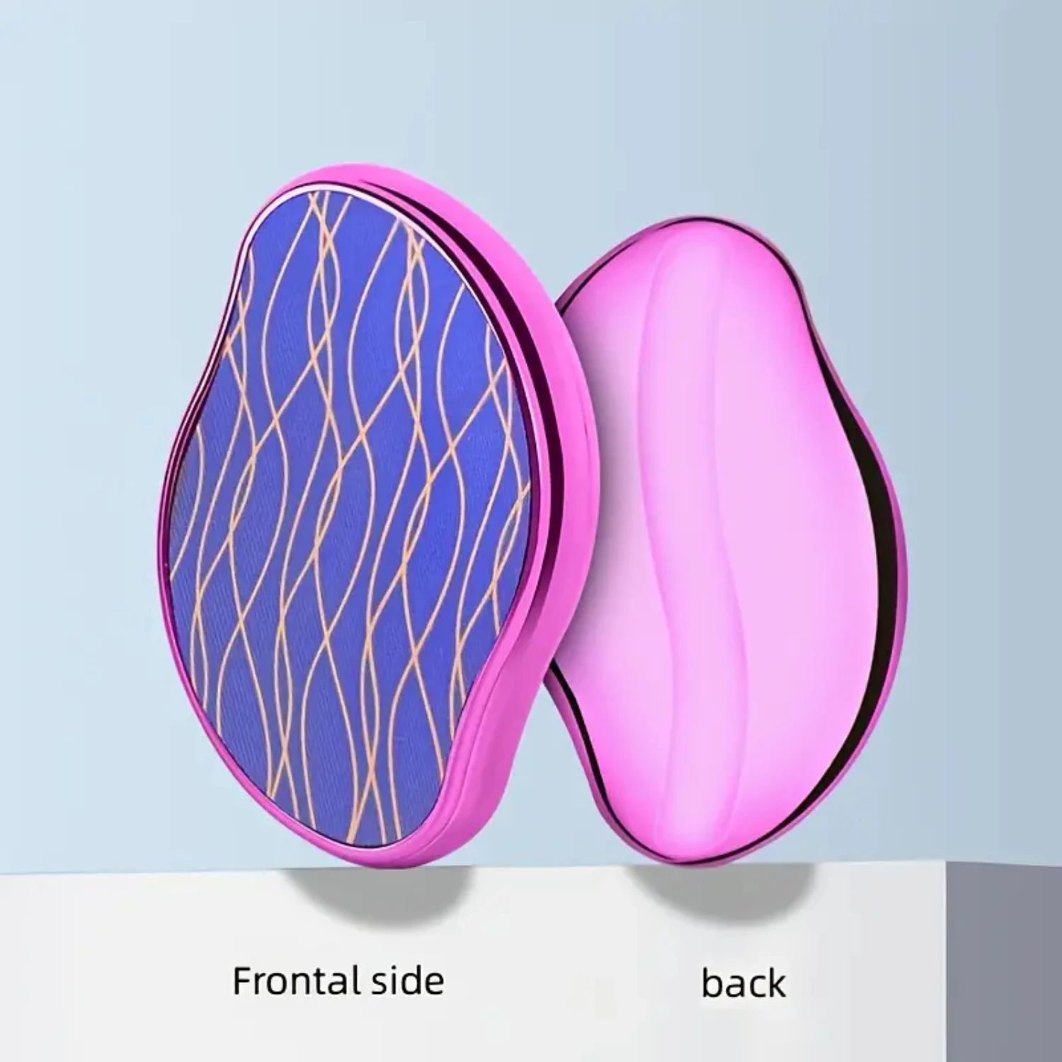 Lixadeira Nano Cristal, Removedor de Cabelo Manual, Esfoliação Física Indolor, Removedor de Cabelo, Disponível para Homens e Mulheres, Nano Cabelo Re