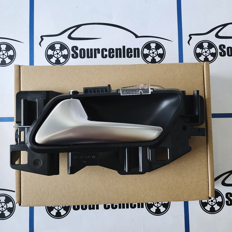 Original New Door Inner Handle 98000001VV 98000000VV For Peugeot 308 408 3008 5008 9806745577 9806745677 98242675VV