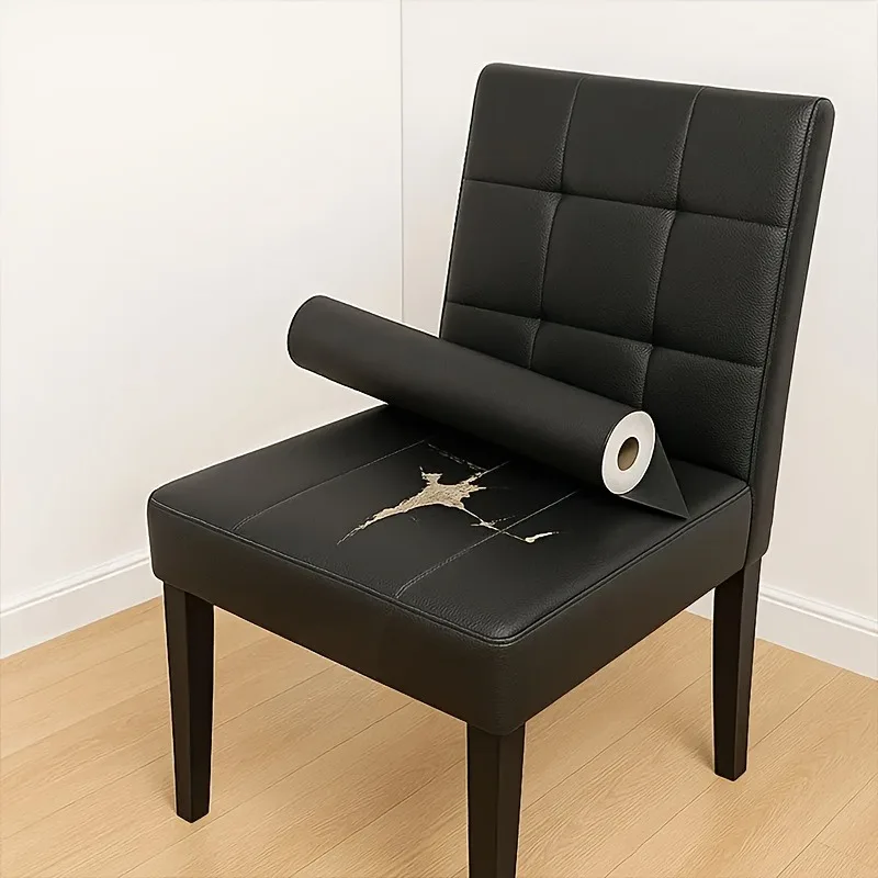 

Durability Strong Adherence Backing Adhesive Leather Repair Patch Faux Pu Material for Driver Seat Jacket Couch Sofa Renovation