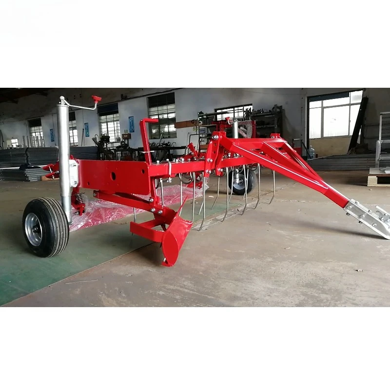 Shopping mall equestrian grader small 1.2m ATV traction