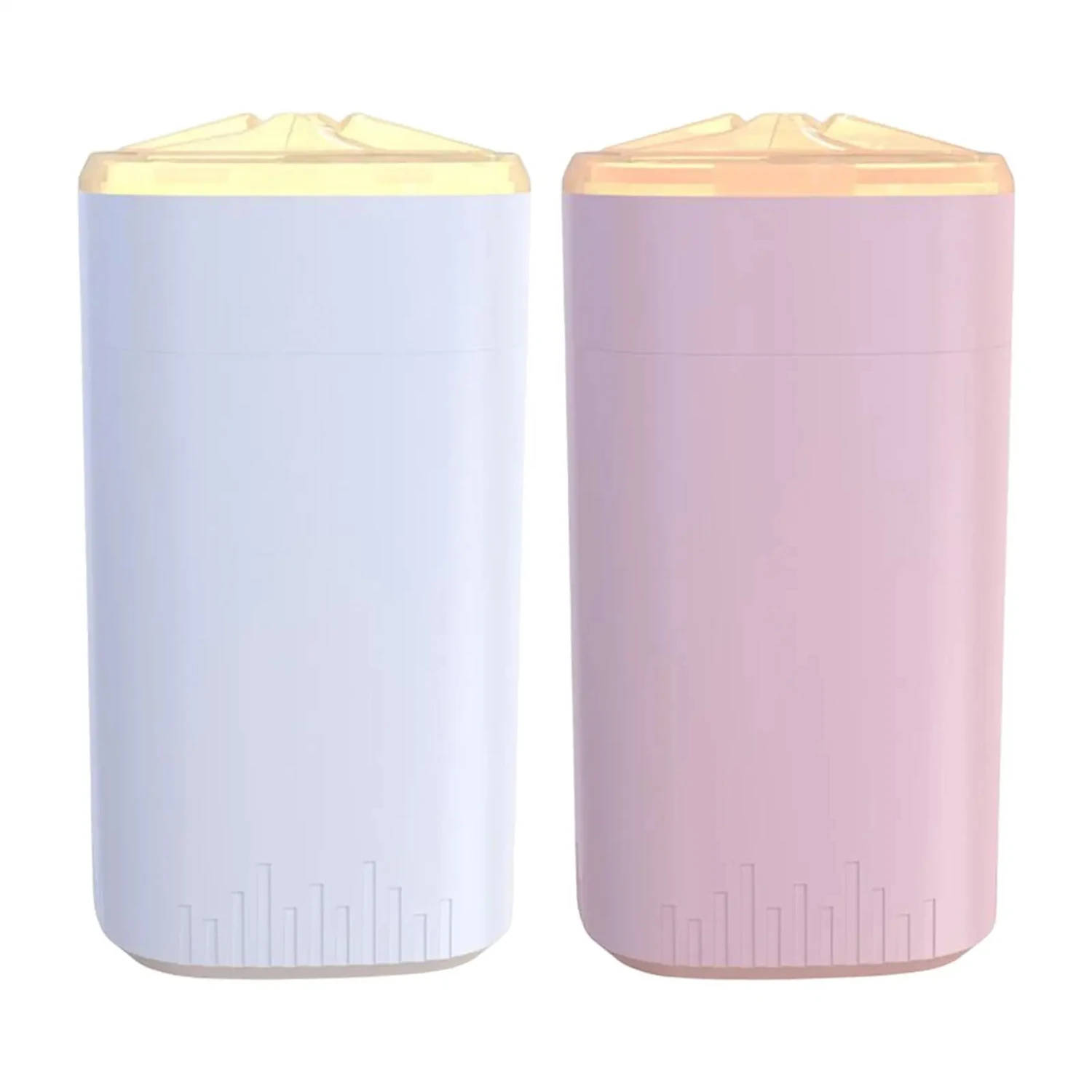 New Portable Quiet 360ml Desktop Essential Oil Diffuser Air Humidifier - Ideal for Nursery, Dorm, Bedroom, and Travel Use