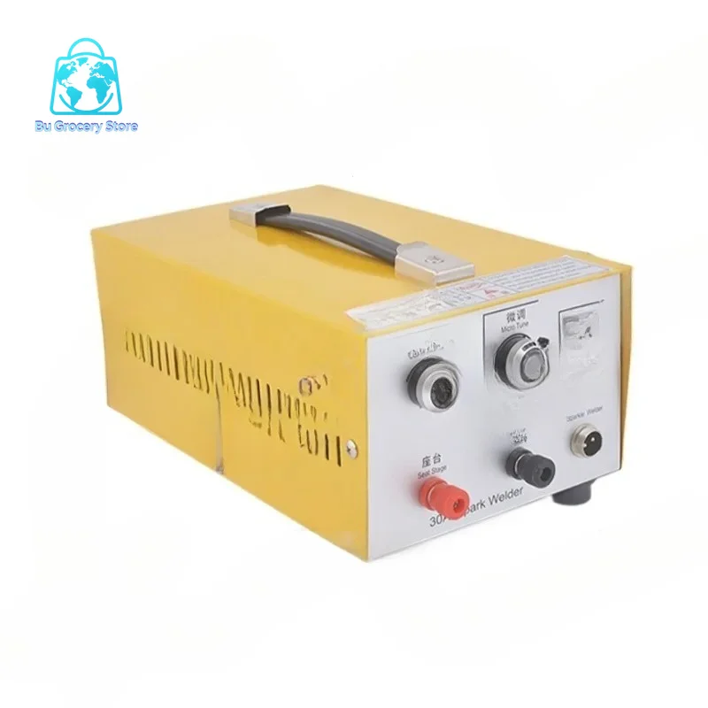 Hand Held Pulse Spot Welder, Welding Machine, Gold and Silver Jewelry Processing, New, 80A