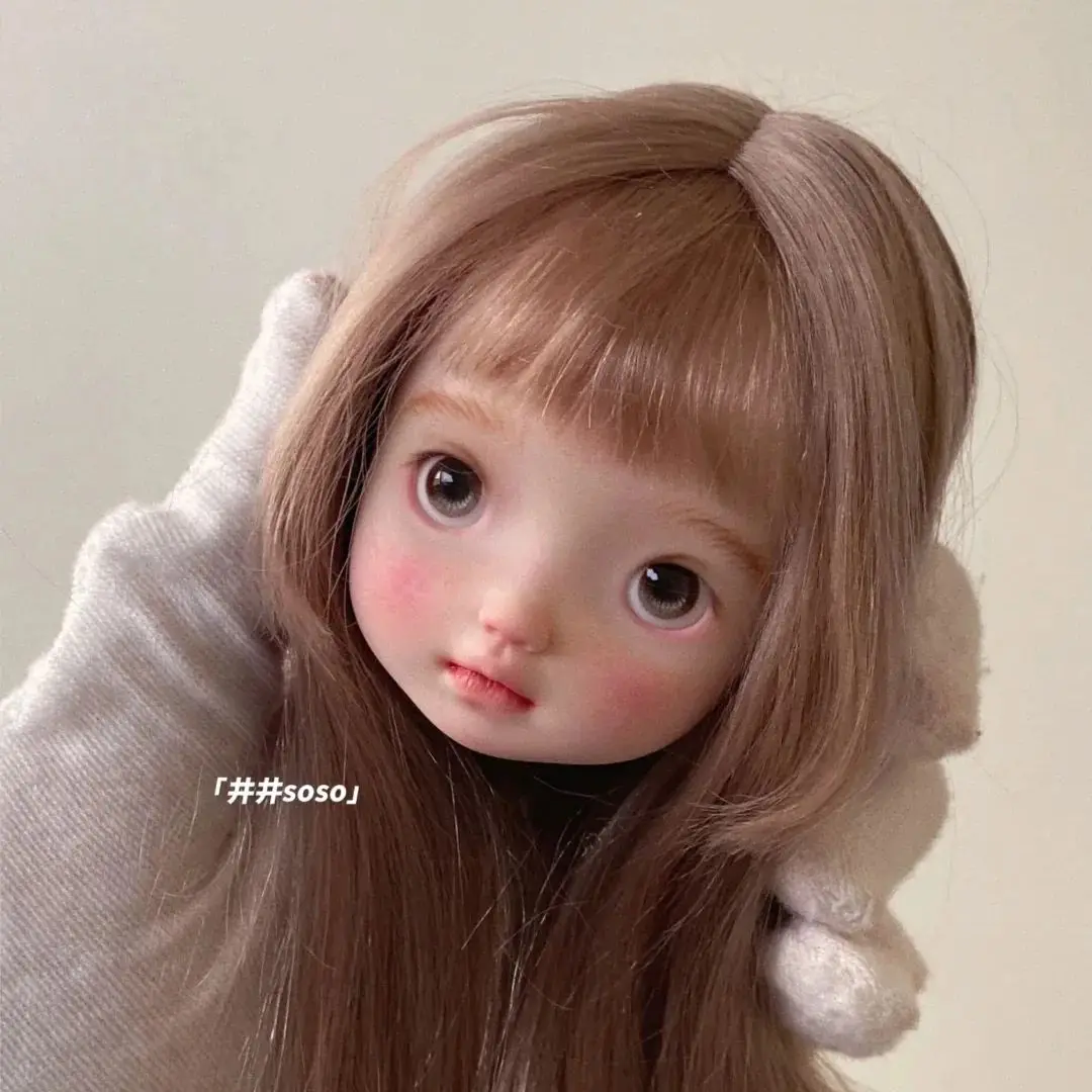 

Высококачественная новая кукла SD BJD 1/6 K2, женская индивидуальная голова, игрушечные куклы для коллекционеров