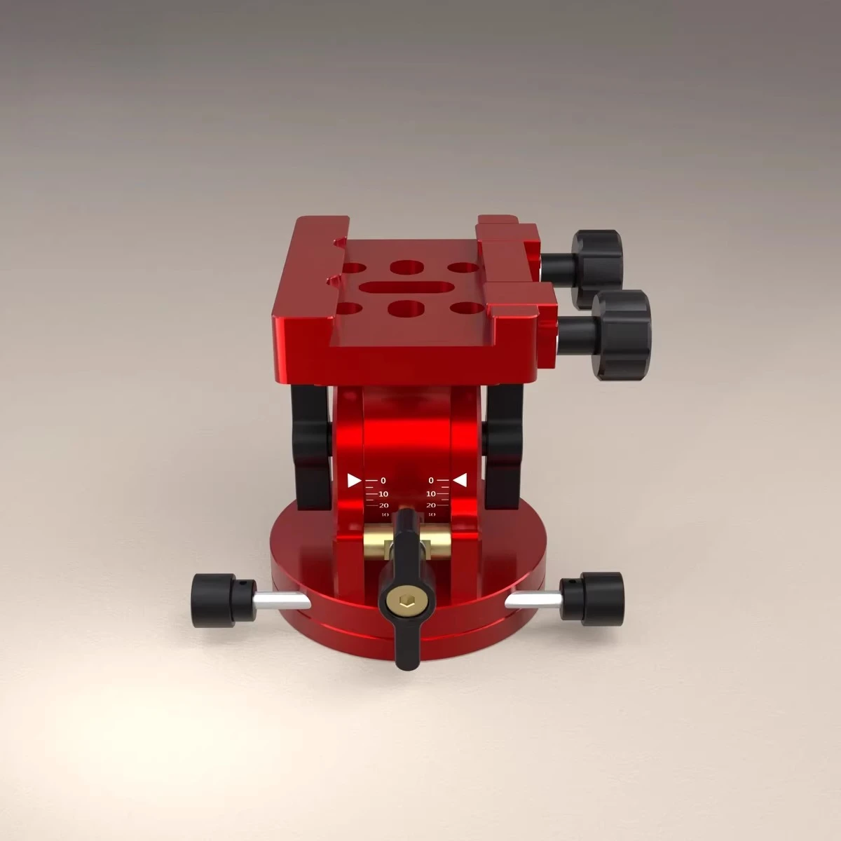 Latitude adjustment base New Hoshino equator base High load includes Hatsuo groove, high load