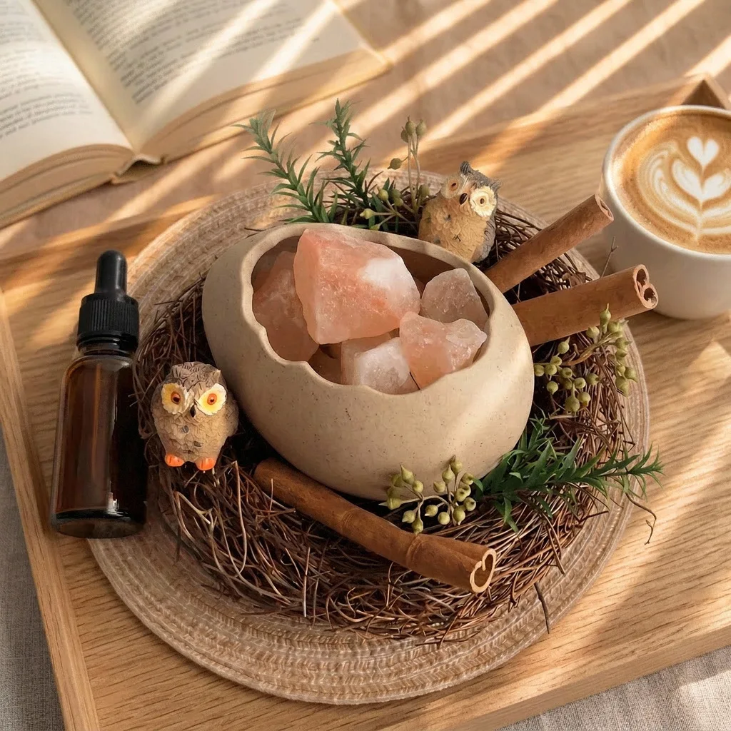 Expanded spar aromatherapy gift box, Bird's Nest indoor fragrance, wedding birthday gift, Christmas gift box for boys and girls