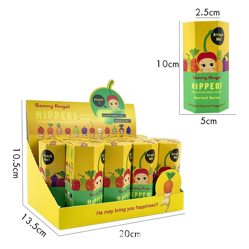 Sonny Angel Hippers Tier Blind Box Serie Heilung Trendy Auto Handy Ornamente Knödel Kinder Spielzeug Weihnachten Geschenk