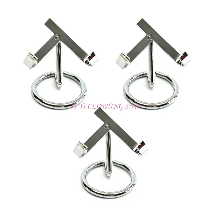 

N5KF Набор из 3 небольших металлических подставок для решения для демонстрации кристаллов