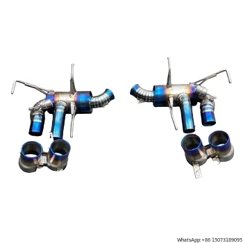 

Выхлопная система Sound Valvetronic для F12 Berlinetta 13-16: Высокопроизводительный глушитель