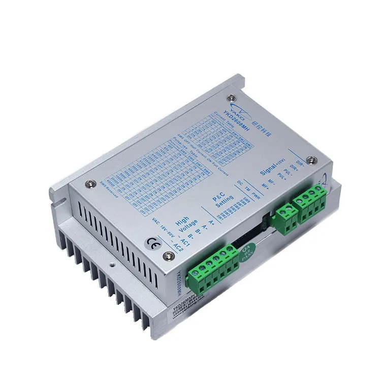 

YAKO YKD2608MH Original Two-Phase Hybrid Closed-Loop Stepper Motor Controller Driver AC18~80V Motor Drivers