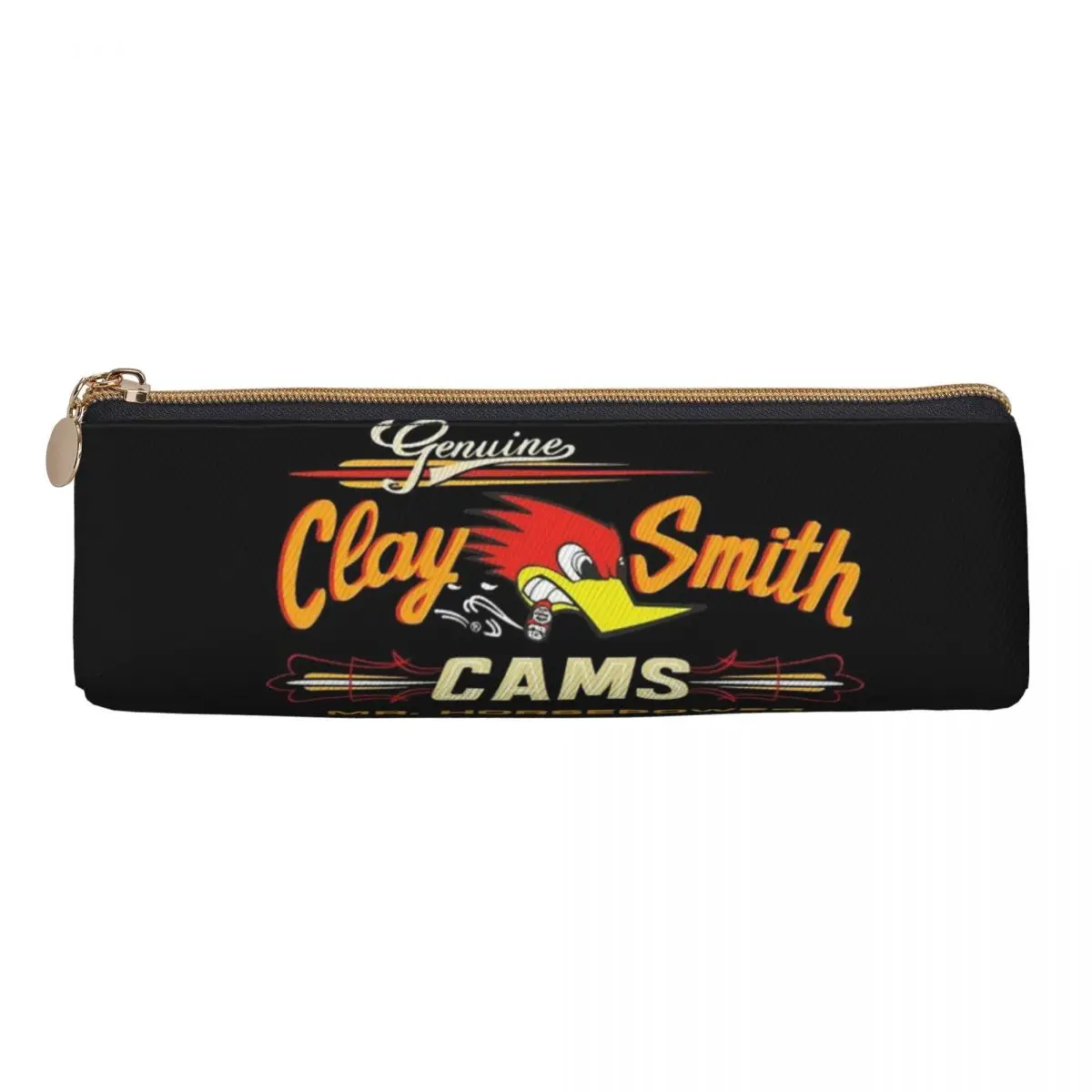 

Made In The USA Street Mr.Horsepower Clay Smith Cams Pencil Case Pencil Pouch Storage Stationery Supplies Pen Box Pencil Bag for