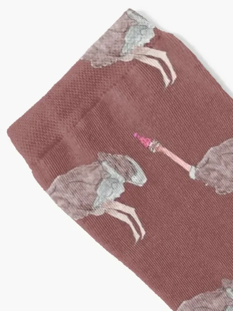 Party time Socks golf bright garter Toe sports custom sports Socks Men's Women's