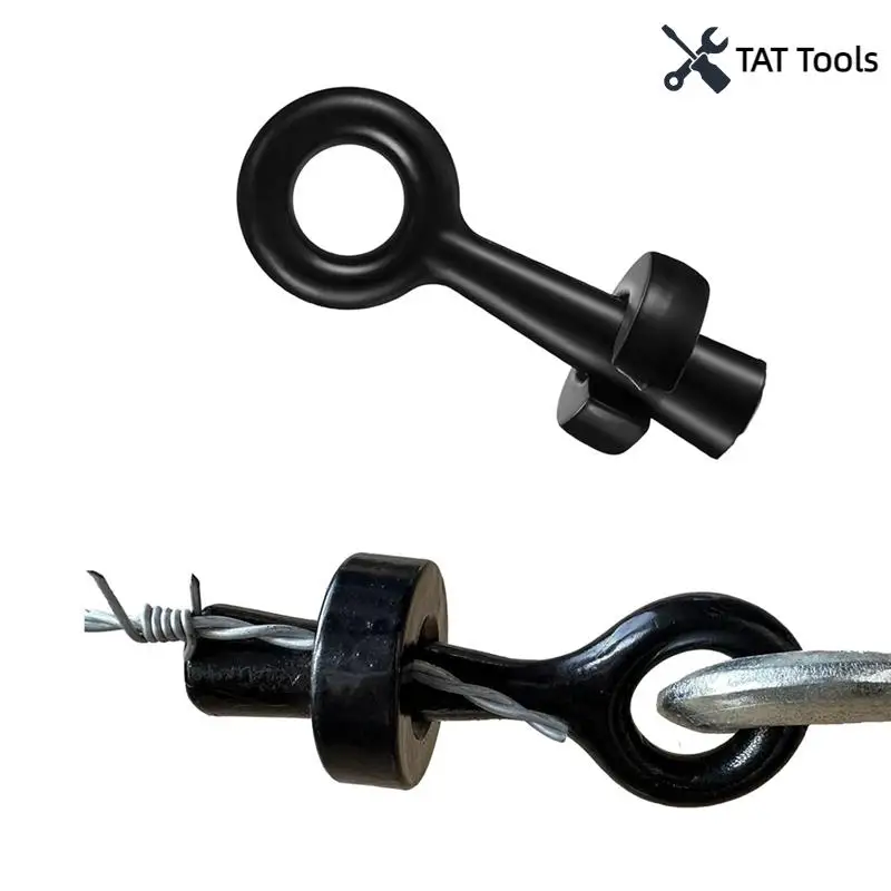 

2PCS Barbed Wire Pullers For Barb Wire, Fence Stretcher Tool, Fence Barb Wire Tighten And Repair Tools