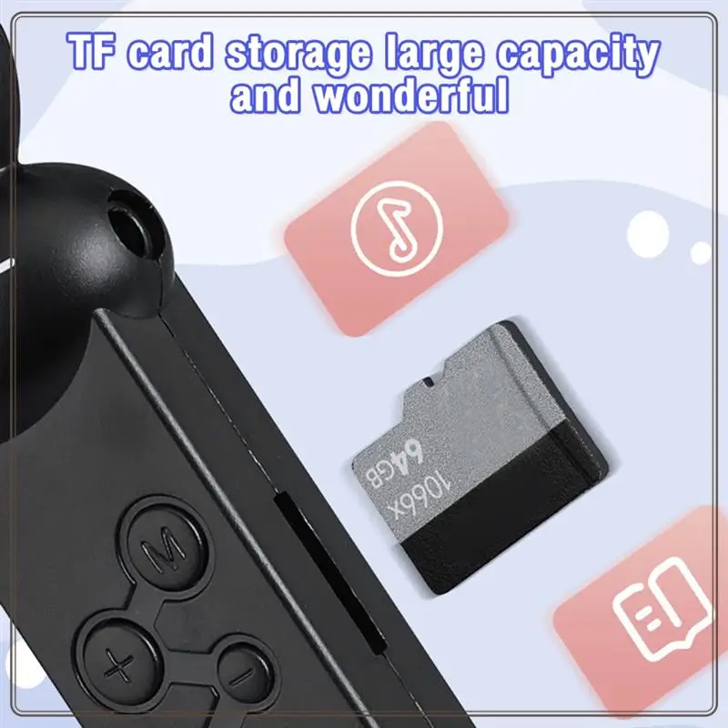 信頼性の高い Bluetooth 5.0 MP3 プレーヤー Bunny ミニ MP3 プレーヤー TF カードをサポートポータブルスポーツランニング音楽パーソナルステレオ、Bluetoo