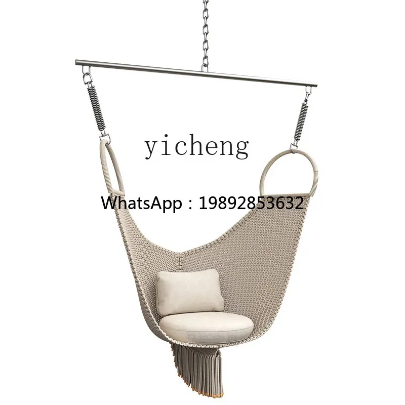 U9 Glider Swing Outdoor Cradle Chair Courtyard Home Swing Chair Balcony Hanging Basket
