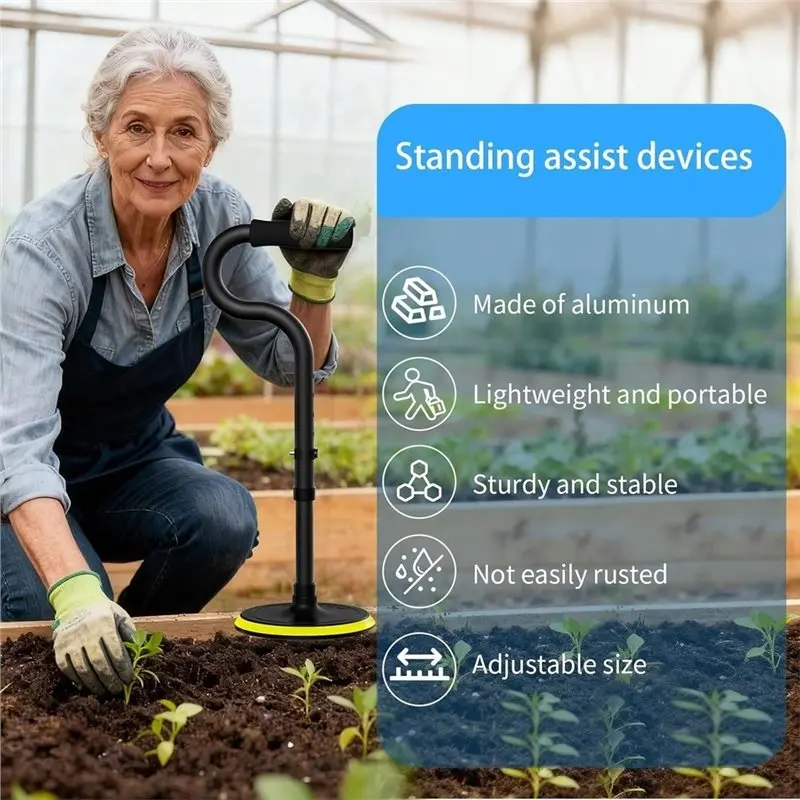 Standing Assistance Equipment, Mobile Assistance Devices That Help Stand Up From The Floor, Elderly Standing Devices