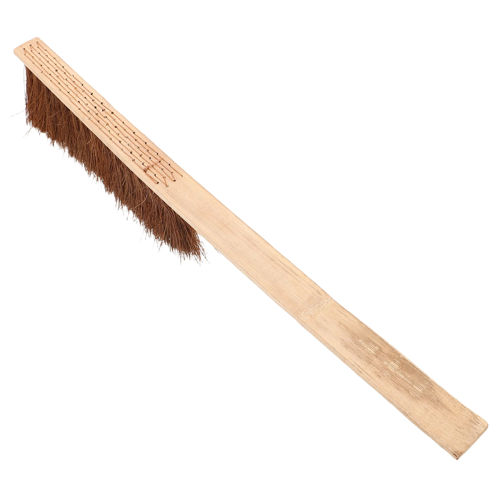 

Horse Cleaning Durable Grooming Products Brown Grooming Supplies Scrub Brushes for Body Legs Face Care Soft Bamboo