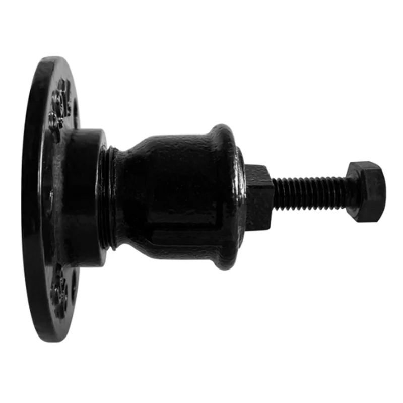 

AA01-Промышленные ветроустойчивые железные опорные кронштейны для лестничных перил, настенное крепление из 2 шт.