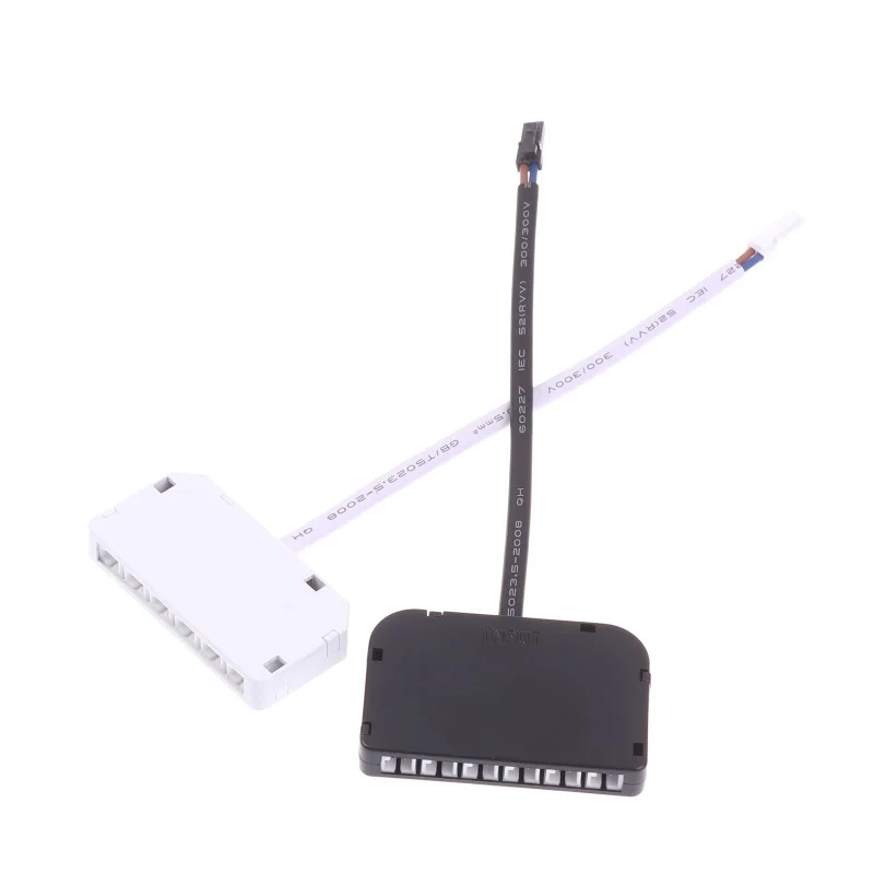 Dupont Terminal Junction Box 6/10 Port Hub Splitter Dupont Male Plug Cable Quick Line Connector For LED Strip Light Power