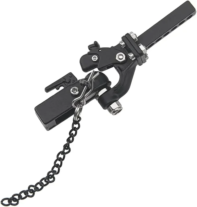 kj-Height Adjustable Trailer Hitch Ball Mount with 2-inch Hitch Ball Mount with Ball Hardware Components@