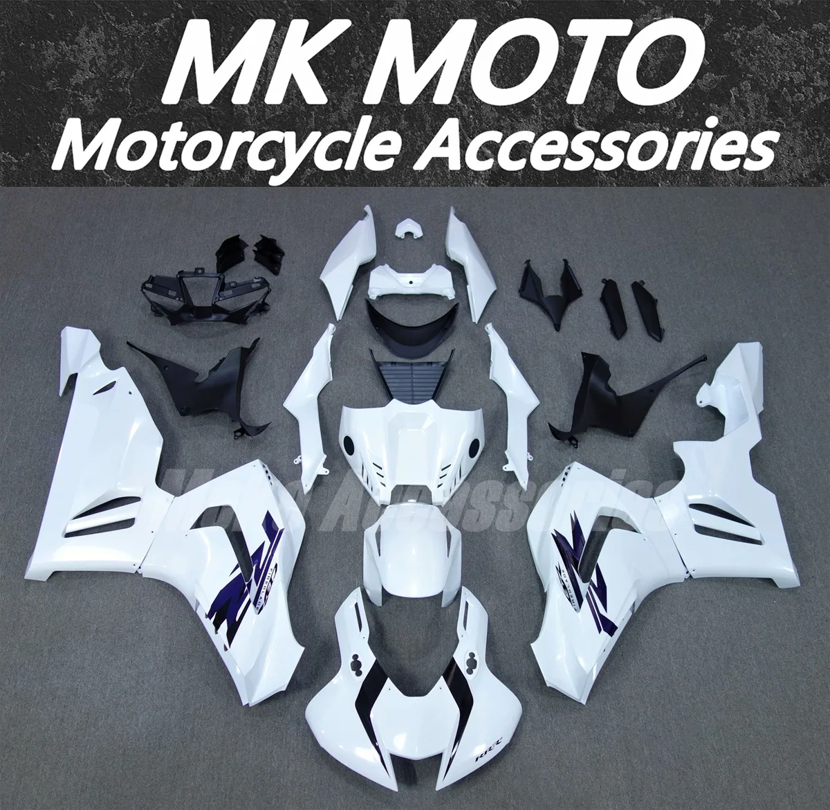 

Fairings Kit Fit For CBR1000RR-R 2020 2021 2022 Bodywork Set 20 21 22 High Quality Injection White purple