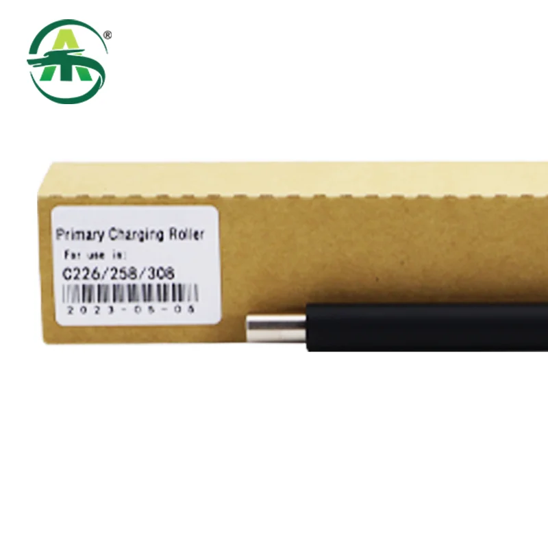 1PC C258 C226 C308  PCR For Konica Minolta C226 258 308 Compatible High Quality Primary Charge Roller