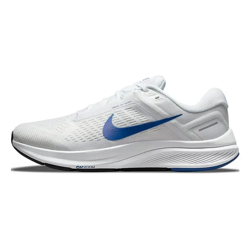 Nike Nike Air Zoom Structure 24 White Hyper Royal Sneakers shoes DA8535-100