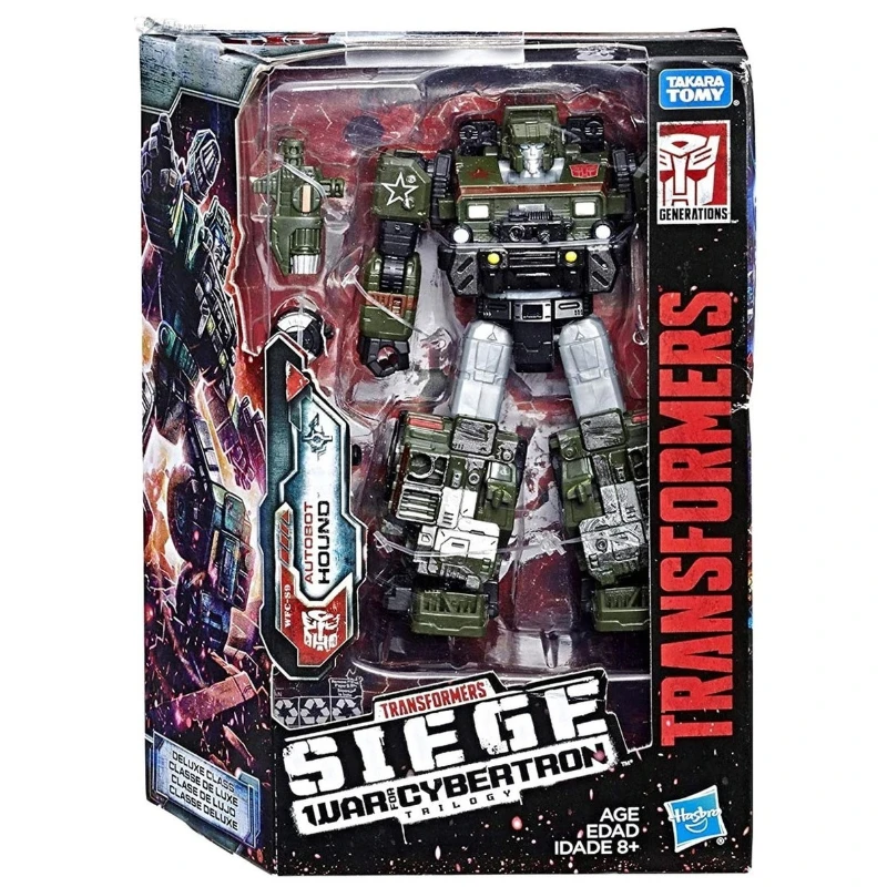 

Совершенно новый в наличии, серия Transformers G1 WFC-S9 Hound, популярные игрушки, фигурки героев, украшения для студии, праздничный подарок, фигурка