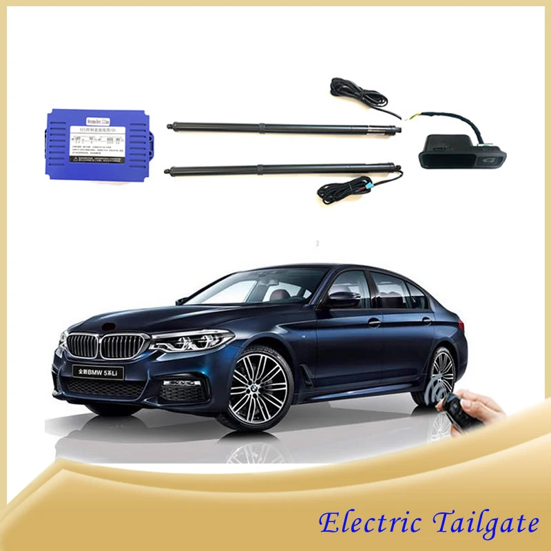 Electric tailgate For BMW 5 series F18 F1 G38 2011-2021 refitted tail box intelligent electric tail gate power operated opening