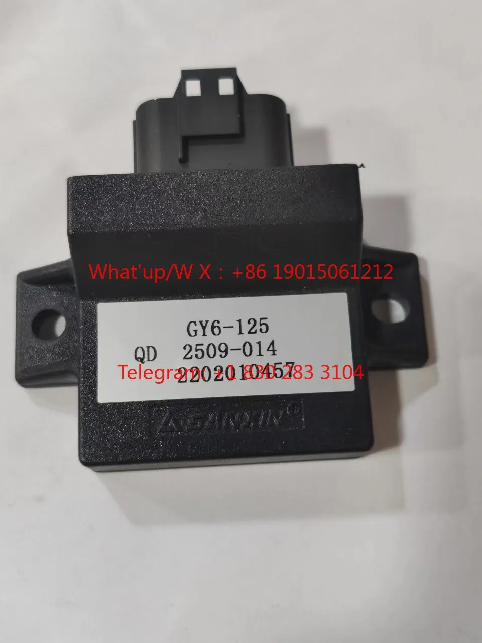 Sanxin EFI motorcycle ignition device ecu is suitable for Jincheng igniter Liao Guosi