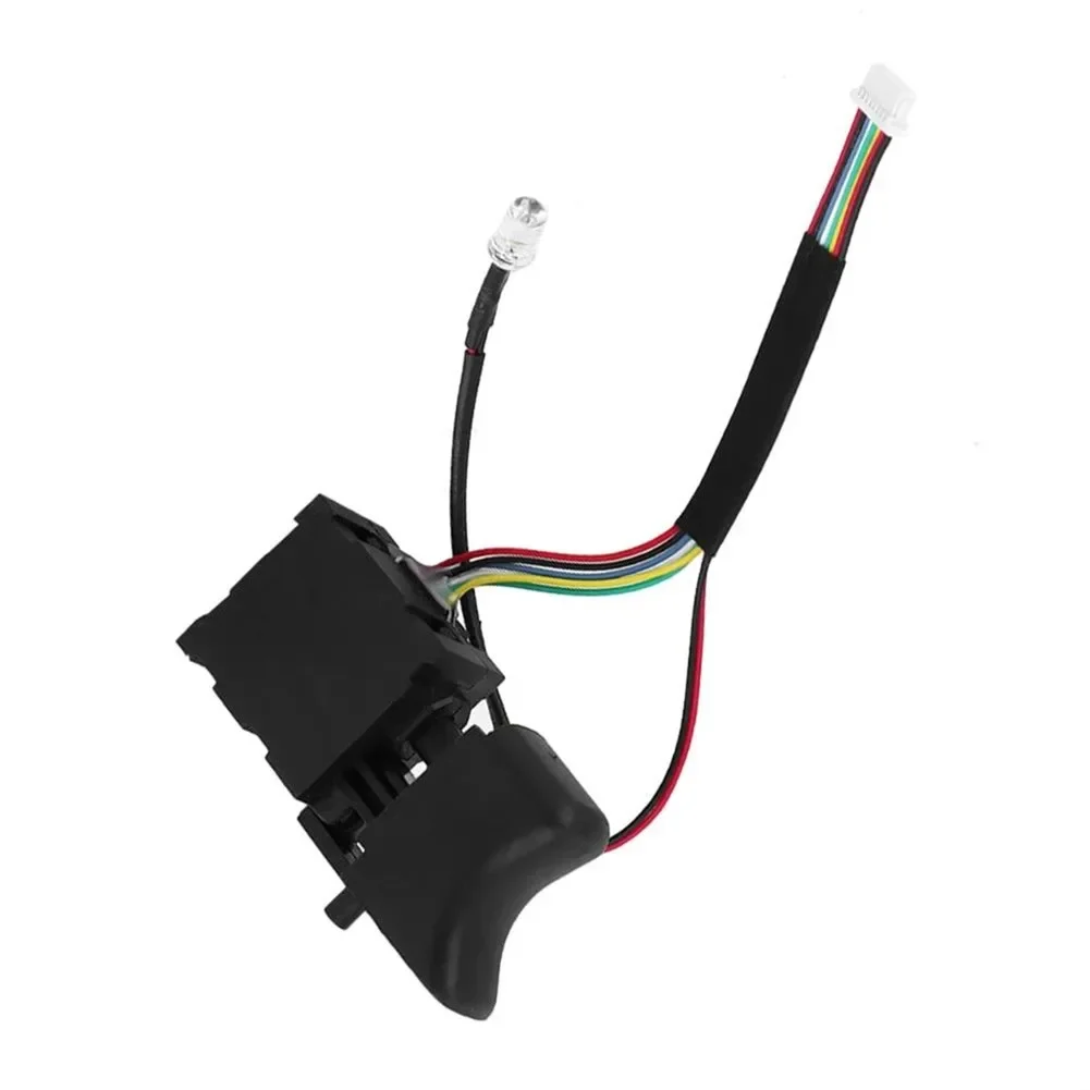 Interruptor de taladro eléctrico de 7,2 V-24V, controlador de velocidad ajustable, FA2-16/1WEK, interruptor de gatillo de Taladro Inalámbrico,