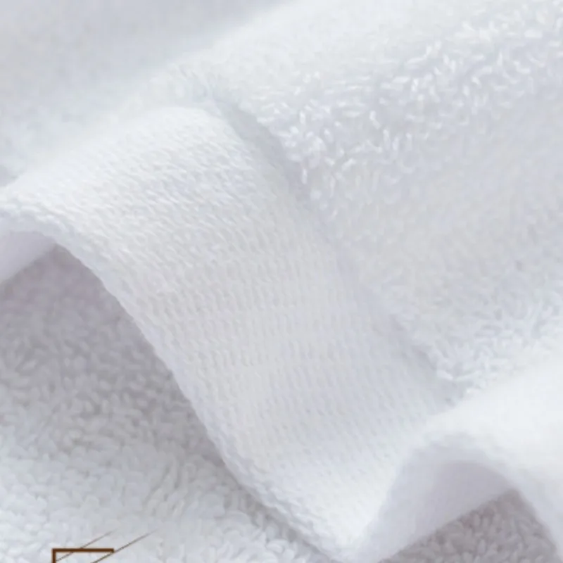 3 uds 35x110cm algodón blanco grandes toallas deportivas regalo cara toallas de mano toallas de cocina Hotel restaurante jardín de infantes toallas de algodón