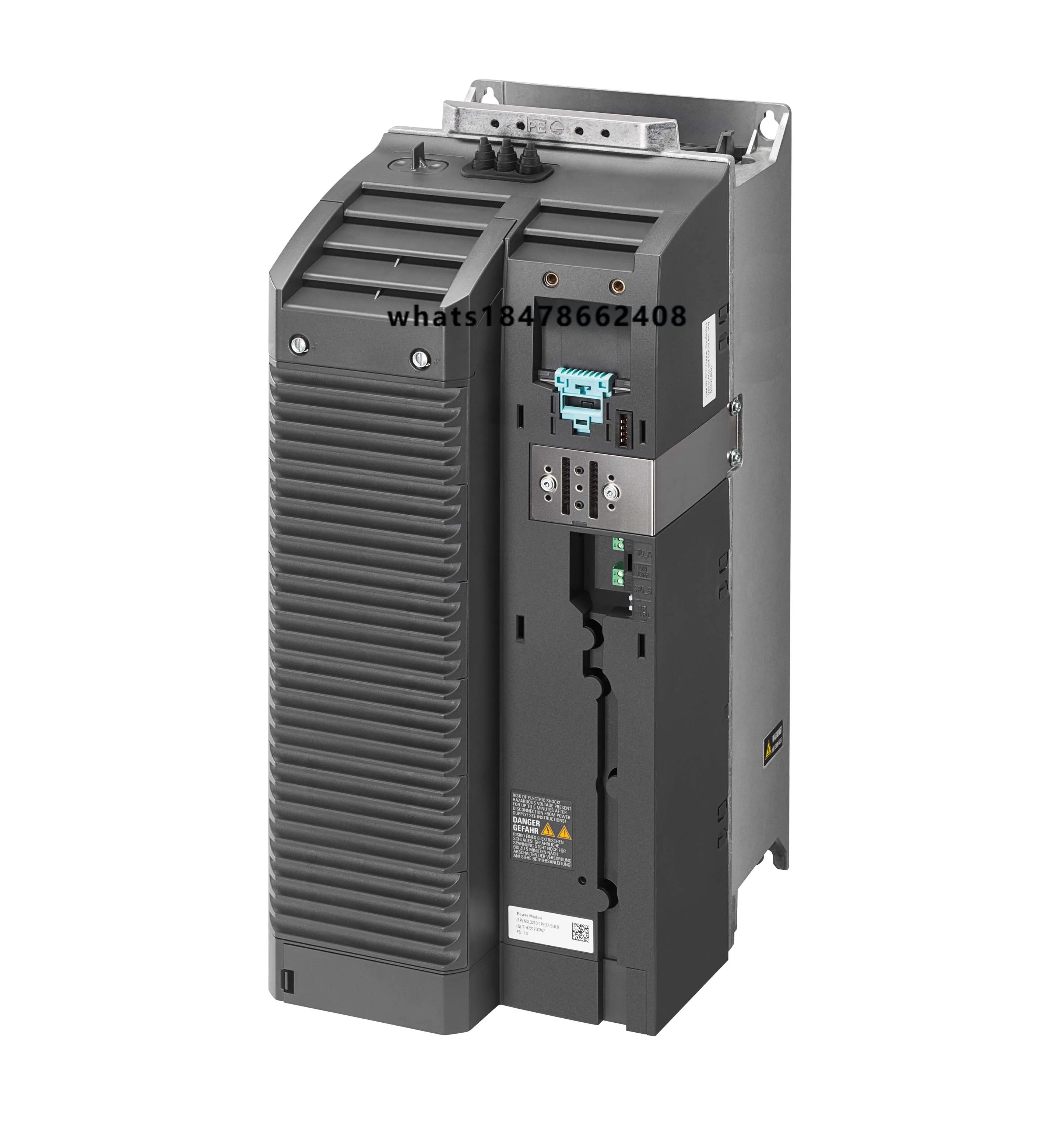 Compact AC Variable Speed Drive Module With 12 Months Quality Warranty 6SL3210-1PE34-8CL0