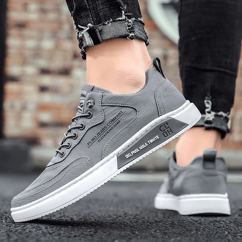 

Old Beijing Canvas Shoes Men's Thin Flat Shoes Autumn Breathable Casual New Style Slip-On Loafers Comfortable Low Top Sneakers