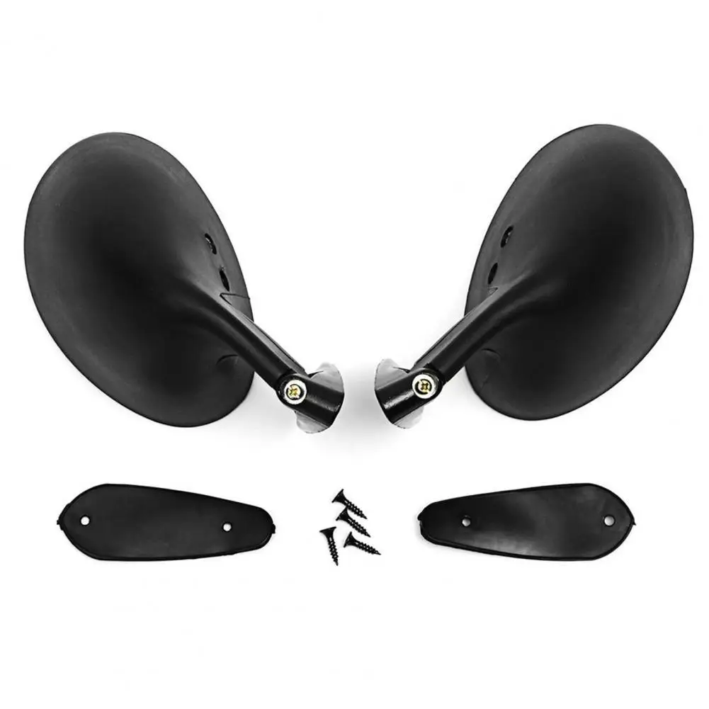 2Pcs  Car Door Side Mirrors Useful Auto Exterior Retro Mirror Reflector Anti-fogging Waterproof Side Mirrors