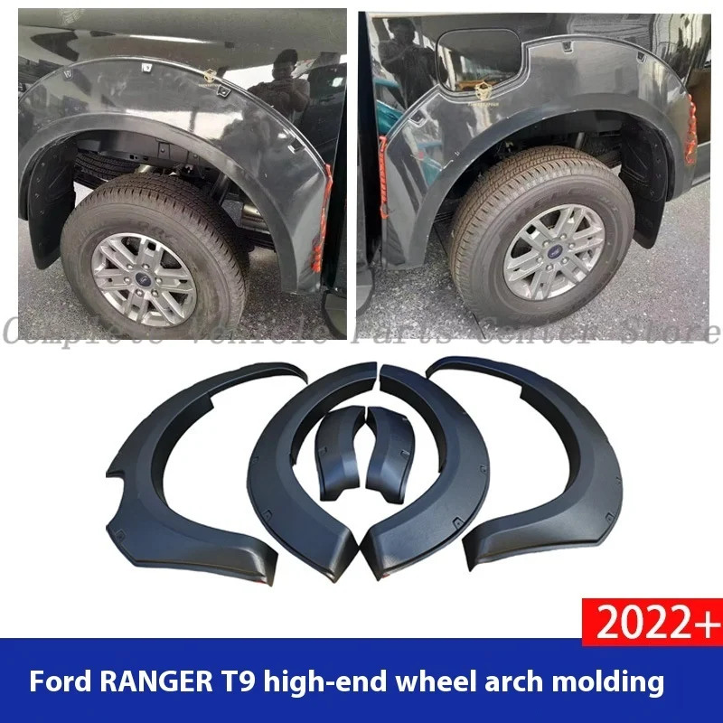 

High Quality For Ford T9RANGER 9inch Fender Flares with Decorative Screws 2022+