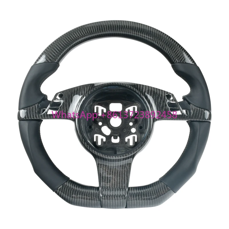 

Hot Sale Car Accessories Carbon Fiber Steering Wheel for Porsche Cayenne 92A 9YA 9PA Panamera 970 971 Macan95B