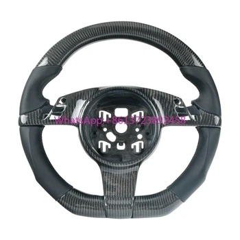 Hot Sale Car Accessories Carbon Fiber Steering Wheel for Porsche Cayenne 92A 9YA 9PA Panamera 970 971 Macan95B