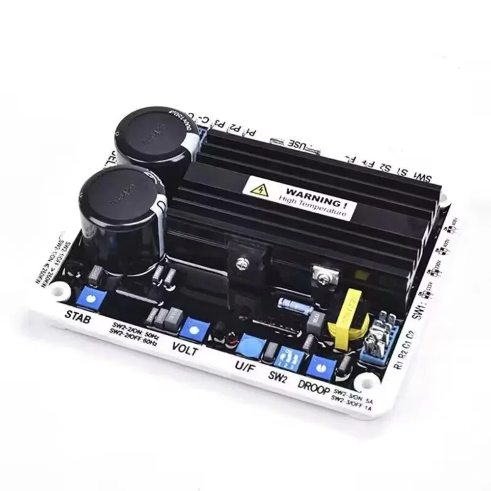 Avr Power Regulator Board Automatic Regulator Gen06 For AMG Low Voltage Synchronous Generator
