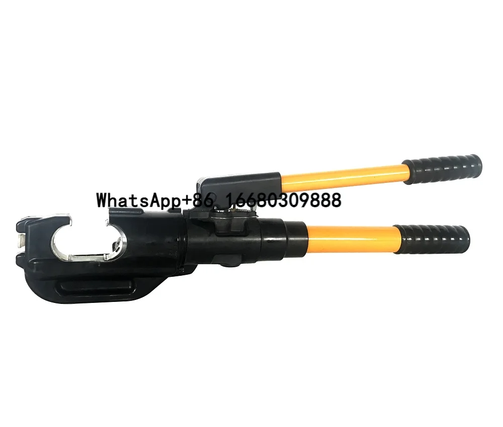 

EP-510C Portable 13 Ton 400mm2 Manual Hydraulic Wire Cable Lug Crimping Tools